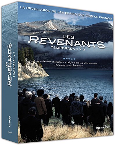 DVD Les Revenants: La Serie Completa Temporadas 1 y 2 (Edição em Espanhol) CAMEO - Dvds de filmes e programas de televisão - serie, completa, temporadas 1 e 2