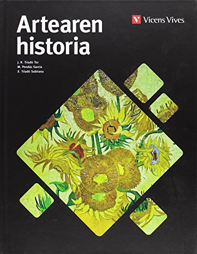 Livro Artearen Historia 2º Batx. de Euskaltzanduak Collectif - Livros - livro, arte, história, batx., euskaltzanduak