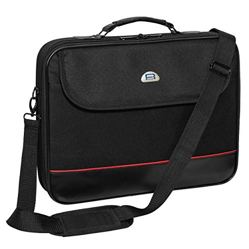 Mala PEDEA Trendline-Bag (Universal - 17.3'' - Preto) PEDEA - Pastas - universal, 17.3 polegadas, preto