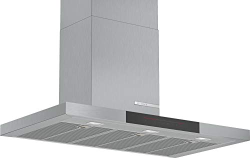 Exaustor BOSCH DWB97JP50 (90 cm - 500 m3/h - Inox) Bosch - Exaustores - 90 cm, 500 m3/h, inox, 145 W