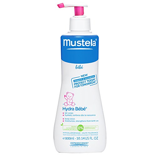 Leite Corporal MUSTELA Bébé (300 ml) Mustela - Loção e hidratante - leite corporal, moustache, bebé, 300ml