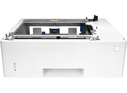 Bandeja e alimentador de papel HP CF413A HP - Peças de reposição para impressoras, copiadoras e máquinas de fax - 550 folhas, laserjet enterprise mfp m527, laserjet enterprise m506, 4 kg