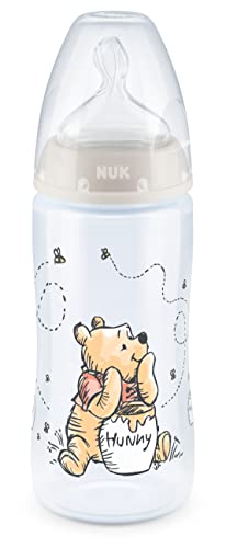 Biberão NUK First Choice Winnie The Pooh NUK - Suplementos de alimentação por sonda - nuk, first choice, winnie the pooh