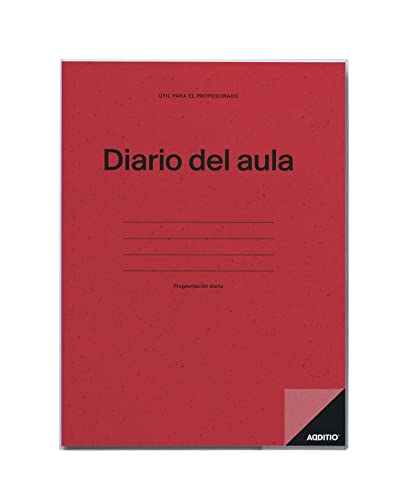 ADDITIO Diary of the Classroom for Teachers Day by Page Additio - Cadernos e bloco de notas - diário, professores, organização, planeamento