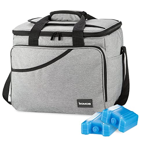 Bolsa Isotérmica BOMOE IceBreezer (39/45/52 L) sellvin AG - Porta-alimentos e bebidas - 39/45/52 L, cooler, viagens, preto azul