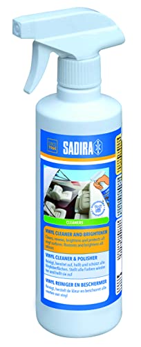 Cuidado e Detalhe Auto SADIRA Abrilhante Vinilo 500ml SADIRA - Limpadores de tecidos e estofados - limpeza, renovação, abrillantamento, proteção, amarelimento