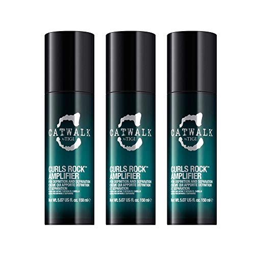 Tigi Catwalk Curls Rock Amplifier Spray 150 Ml 3 Unidades TIGI - Produtos de styling de cabelo - amplificador, cabelo curvo, spray