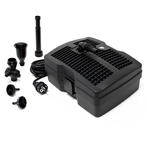 Filtros e Recargas para Piscina SUNSUN CUF-2500 SunSun - Bombas de irrigação, reforço e sistemas de aspersão - filtros, recargas, piscina, sunsun cuf-2500, capacidade 2.500 litros, filtro cartão 3 camadas
