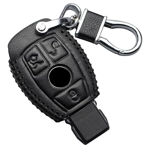 Capa para Chaves Mercedes-Benz A B C E G K R S Class AMG CLA GLA VITO GLE ML GLK CLK Koaudb - Alarmes e fechaduras de veículos - mercedes, a class, b-class, E-Class, g class, k class, r class, s-class, amg, CLA, gl, vito, gle, ml, clk