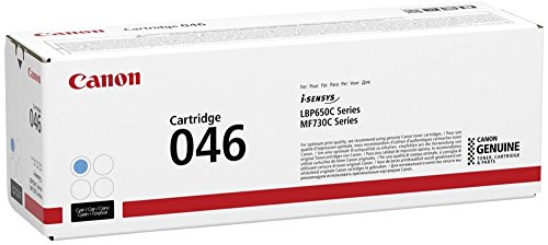 Toner CANON 046 Ciano (Ciano - Toner xerox) Canon - Cartuchos de toner e jato de tinta - laser, ciano, 2300 páginas