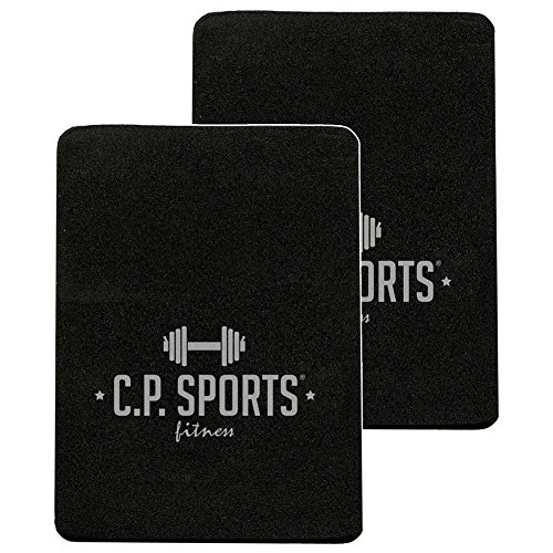 Presilha Antiderrapante C.P. SPORTS Preto 3 Mm C.P. Sports - Luvas e mitenes - antiderrapante, 3 mm, preto