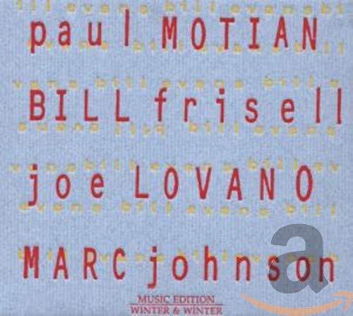 CD Paul Motian - Bill Evans (1 CDs) (Música Clássica) Winter & Winter - Música e gravações de som - cd, paul motian, bill evans, música clássica