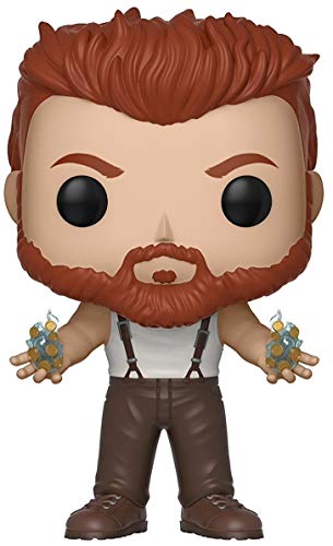 Figura FUNKO Pop! American Gods - Shadow Funko - Bonecos de ação e brinquedo - figura, funko pop, american gods, Shadow, pvc, 10 cm