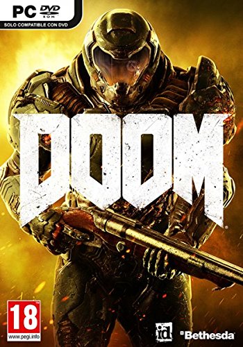 Jogo para PC id Software Doom (Acessórios PC) Bethesda - Software de jogos de vídeo - jogo de ação, pc, xbox one, PlayStation 4