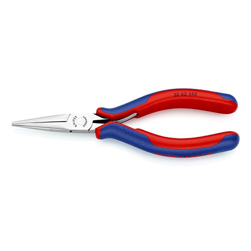 Knipex 35 62 145 alicate Alicates de pontas compridas KNIPEX - Alicates - ferro, plástico, 14,5 cm, 103 g
