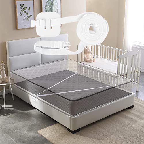 Correia para Berço YOUDALIS 8 M Branco (Cinzento) YOUDALIS - Móveis para bebês e crianças pequenas - berço, branco, cinzento