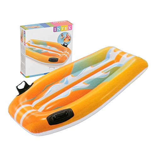 Tábuas de Surf Insufláveis para Crianças INTEX | Branco (Piscina, SPA e Sauna) INTEX - Colchões e espreguiçadeiras de piscina - insuflável, crianças, branco