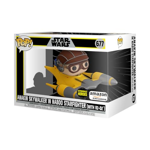 Figura FUNKO Pop Ride Deluxe: Star Wars Anakin In N. Strftr Funko - Bonecos de ação e brinquedo - figura, funko pop ride deluxe, star wars anakin in n strftr, pvc, 11 cm, personagens populares