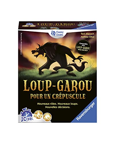 Jogo de Tabuleiro RAVENSBURGER Loup-garou pour un crépuscule Ravensburger - Jogos - jogo de tabuleiro, ravensburger, loup garou, crépuscule