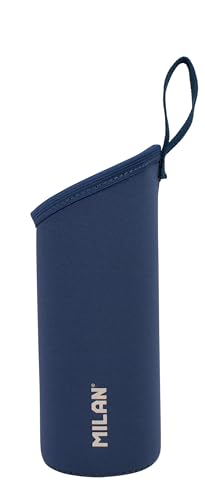 Bolsa Protetora Isotérmica MILAN (Azul - Poliéster) FACTIS, S.A. - Capas para latas e garrafas - neopreno, agarre anti-deslizante, alça, azul marinho