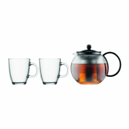 Chaleira de Filtro BODUM Chaleira K1805-01 Bodum - Cafeteiras de êmbolo - filtro, chaleira