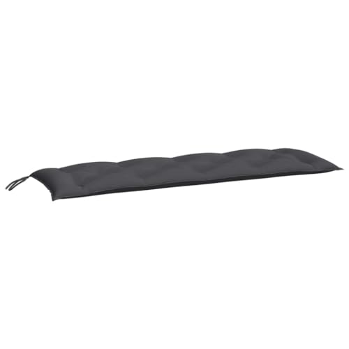 Conjunto de 2 Almofadas VIDAXL (Cinzento - Espuma - 150 x 50 x 7 cm) vidaXL - Almofadas - almofadas, conjunto, cinzento, espuma, 150x50x7cm