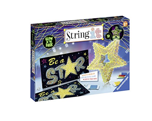 Conjunto de material de gravação RAVENSBURGER 00.018.052 Ravensburger - Kits de artesanato de brinquedos - material de gravação, figura 3d, luzes