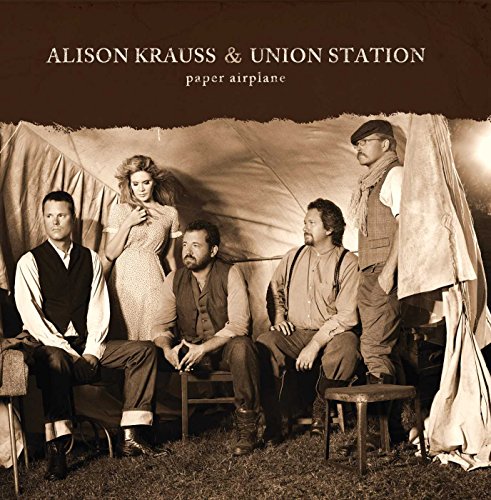 CD Krauss, Alison - Paper Airplane (1 CDs) Universal Music - Música e gravações de som - alison krauss, cd, paper airplane