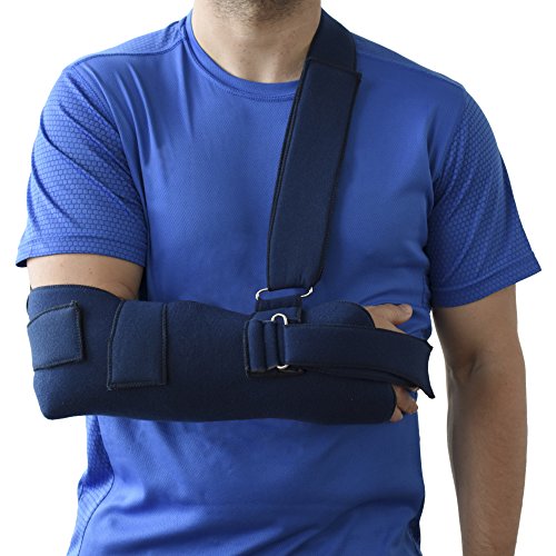 ORTONES Cabestrillo Sling Azul (Recondicionado Como Novo) Ortones - Suportes e talas - cabestrillo, azul, recondicionado