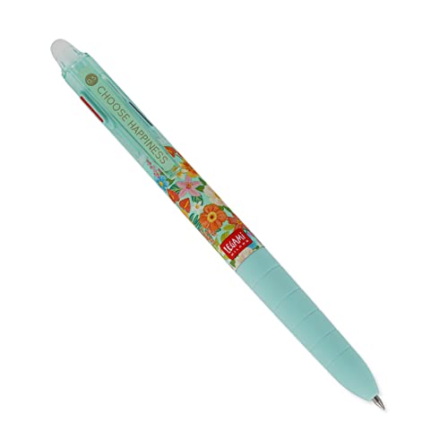 Caneta de Gel LEGAMI 4-Flowers (Multicor - 1 Unidade) Legami - Canetas - multicor, termossensível, borrachinha, legami