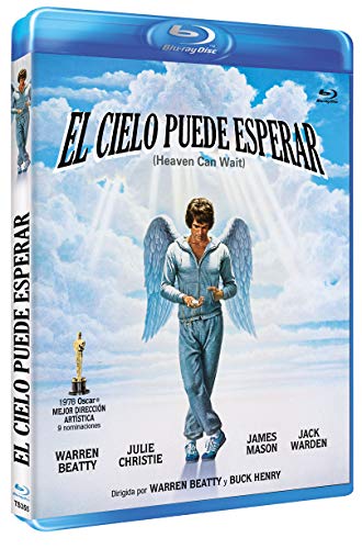 Blu-Ray El Cielo Puede Esperar (Edição em Espanhol) VÉRTICE CINE - Dvds e vídeos - blu-ray, espanhol, el cielo puede esperar