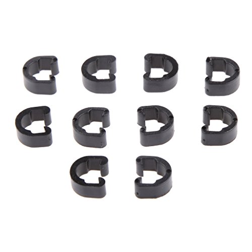 Cable Brake Guide Clip (10 pcs) - C-CLIPS Mnixy - Mangueiras pneumáticas - cable, brake guide clip, 10 pcs