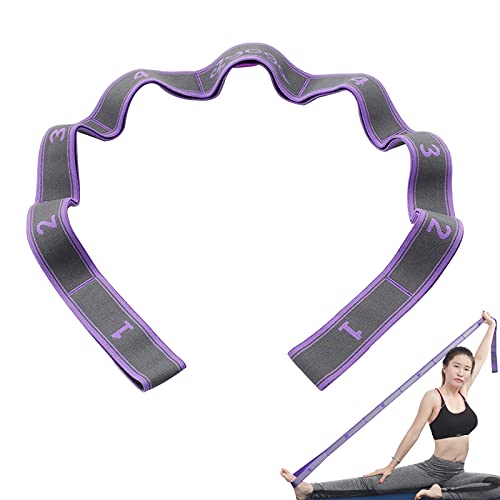 Banda Elástica LATEX Fitness (Preto - 50 cm) MOCOBO - Bandas de exercício - látex, fitness, preto, 50 cm
