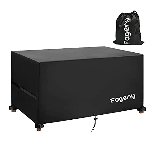Capa para Mobiliário de Jardim Fageny | Cinzento Fageny - Capas para móveis de exterior - nylon 210d, resistente ao pó, resistente à água, ajuste com correias