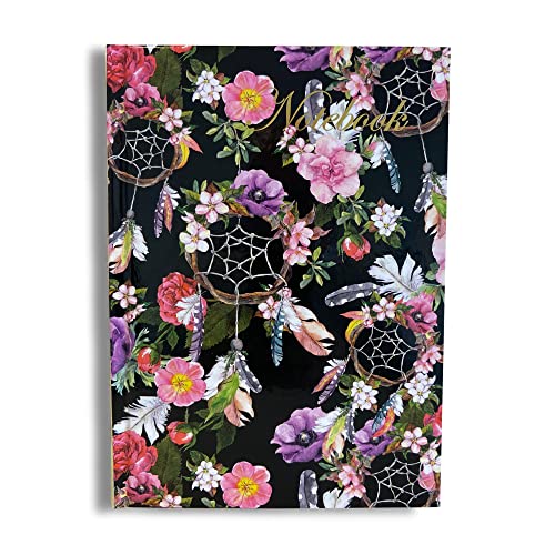 Caderno MATURI Dreamcatcher (A5 - 14.8x21cm) Viceni Limited - Cadernos e bloco de notas - A5, 14.8x21cm, 160 páginas, fecho de corda, destacáveis