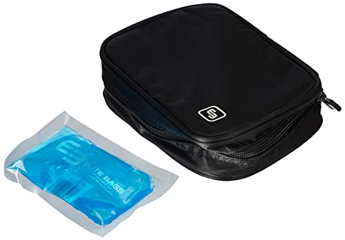 Bolsa de Transporte Isotérmica PHIAL'S Preto ELITE BAGS - Porta-alimentos e bebidas - 1 kg, 160 g, preto, poliéster