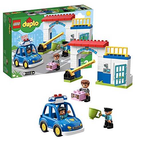 LEGO Duplo: Esquadrão de Polícia (Idade Mínima Recomendada: 2 anos) LEGO - Blocos de encaixe - esquadrão, polícia, duplo, lego