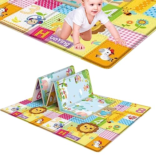 Tapete de Atividades GRAN 180 X 100 X 0,5 Cm Elinrat - Móveis para bebês e crianças pequenas - tapete, atividades, gran, 180x100cm