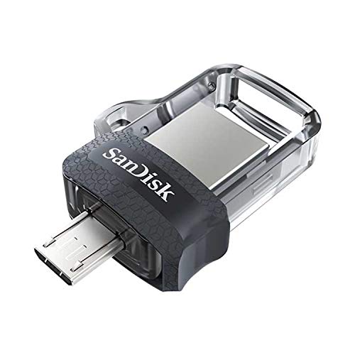 Cartão de Memória SANDISK ULTRA DUAL M3.0 128GB Sandisk - Pen drives usb - 128GB, M3.0, ultra dual