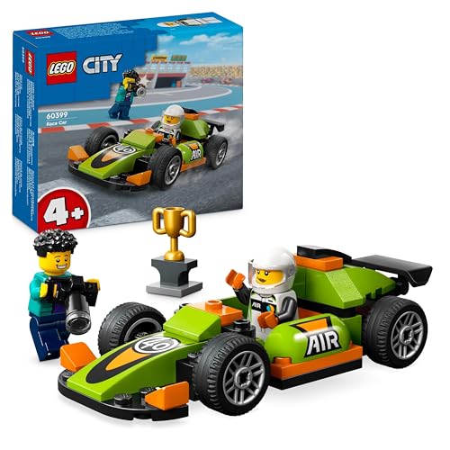 LEGO City - Circuito de Carros (Idade Mínima: 4) LEGO - Blocos de encaixe - lego city, circuito de carros, idade mínima 4