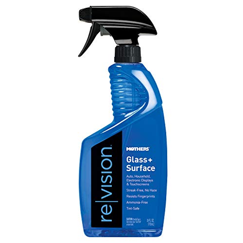 Limpador de Vidros MOTHER'S WAX Revisão (100 ml) Mothers Wax - Desinfetantes domésticos - limpador, vidros, 100 ml