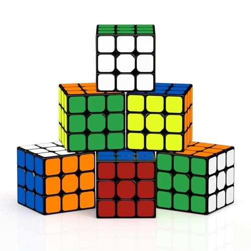 Cubo Speed Cube ROXENDA Qihang W (3x3 - 56mm) Roxenda - Brinquedos - speed cube, roxenda qihang w, 3X3, 56mm