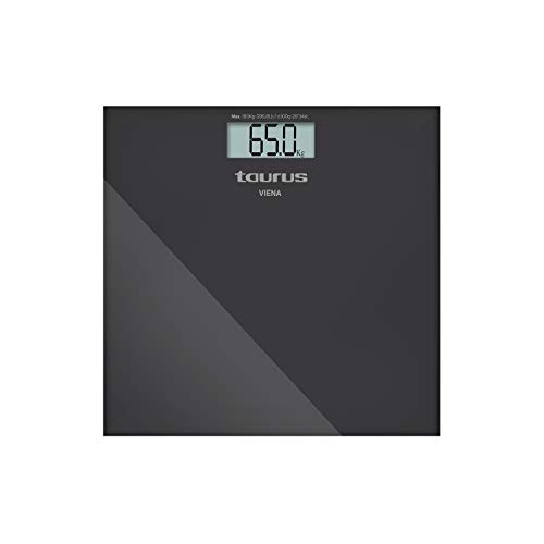 Balança Digital TAURUS Viena 01 (Peso máximo 180 kg) Taurus - Balanças de peso corporal - digital, 180 kg, antracite