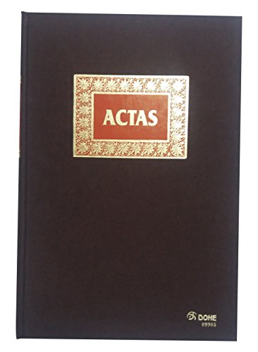 Caderno DOHE Actas Folio Natural (100 folhas) DOHE - Cadernos e bloco de notas - 100 folhas, capa natural, design moderno