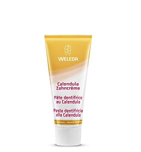 Pasta de Dentes WELEDA Calêndula (75ml) Weleda - Pasta de dentes - calendula, 75ml