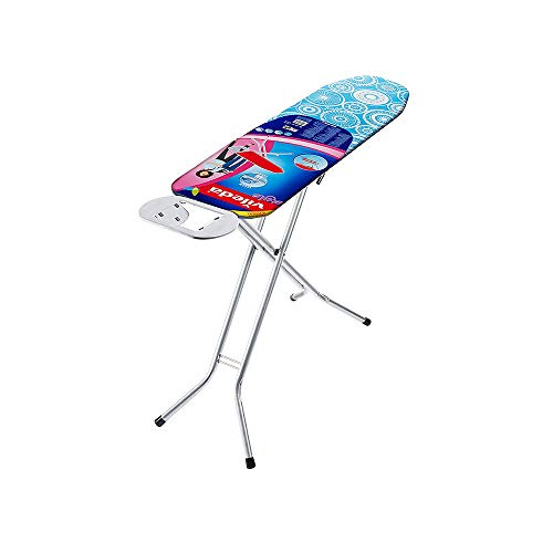 Tábua para Engomar VILEDA Universal Azul (110 x 30 cm) Vileda - Tábuas de passarroupa - aço, plástico, universal, regulável