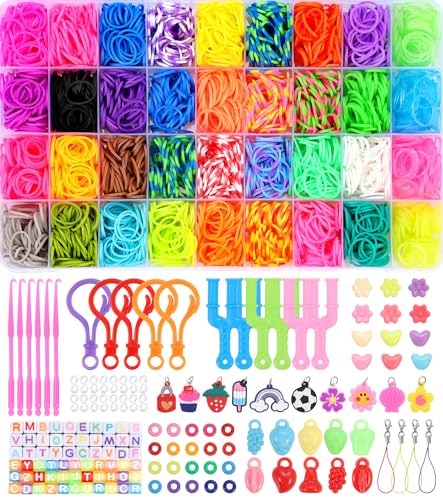 Kit de brinquedo TOMYLV (6 anos - 15.2x10.4x5.7 cm) Tomylv - Materiais de arte e artesanato - 6 anos, bandas elásticas, seguro, criatividade