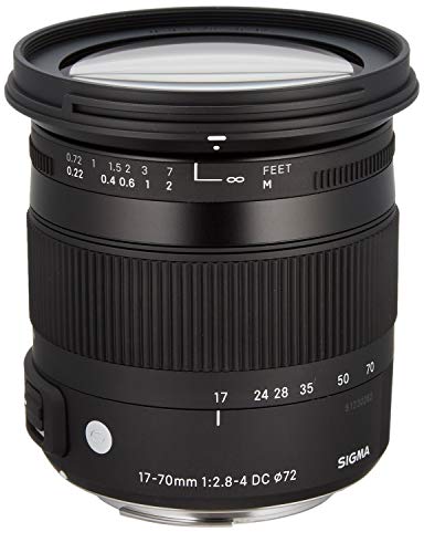 Objetiva SIGMA DC C17-70MM/2.8 OS HSM (Encaixe: Nikon FX - Abertura: f/22 - f/4) Sigma - Lentes de câmera - nikon fx, tele zoom, f/22, f/4