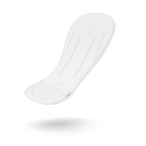Cadeira de Passeio BUGABOO 3 in 1 Cama para Carrinho (Branco) Bugaboo - Forros e sacos de transporte para bebês - 3 em 1, resistente à água, branco
