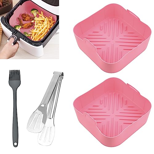 Molde Kleemeiero Silicone para Ar Frito 20Cm Kleemeiero - Acessórios para fritadeiras - silicone, antiaderente, 20cm
